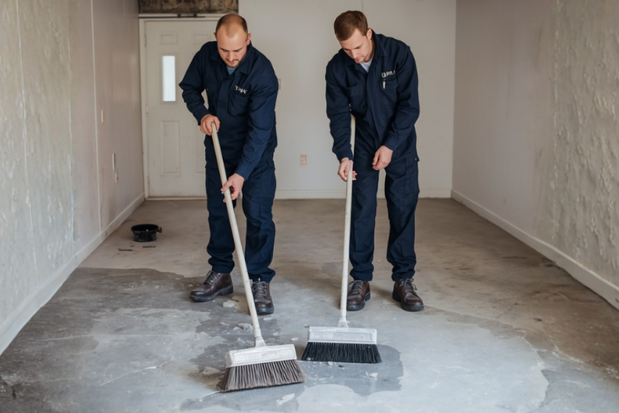 Basement Waterproofing