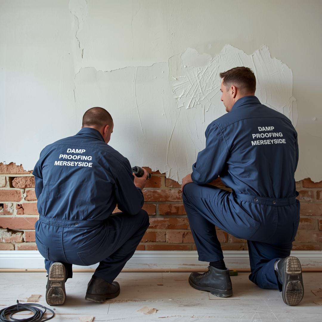 Why Book a Damp Survey in Halewood?