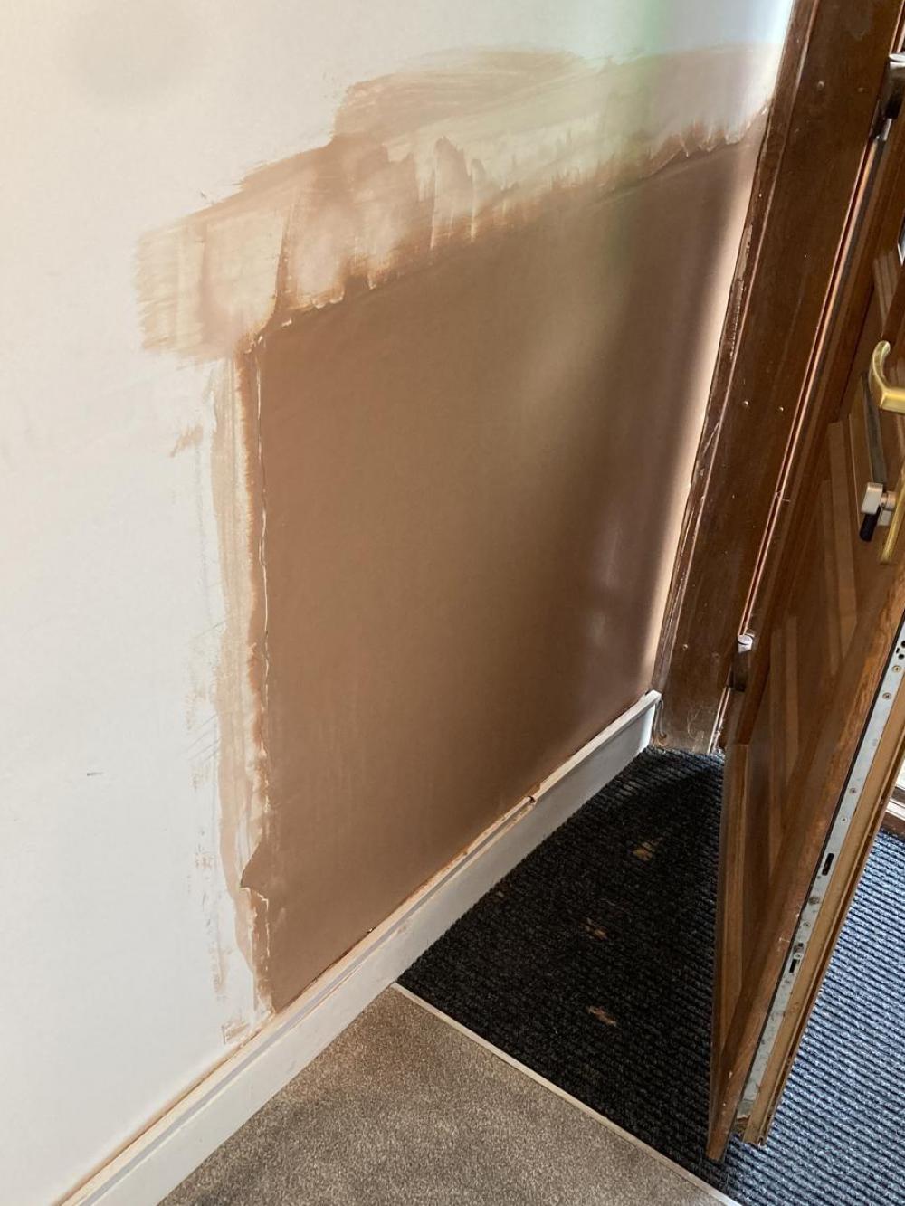 Re-Plastered to a high standard
