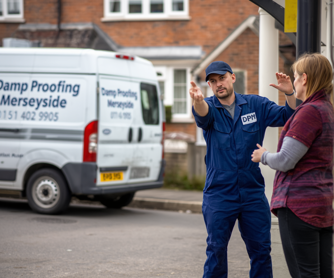 Local Liverpool Damp Surveyors You Can Trust
