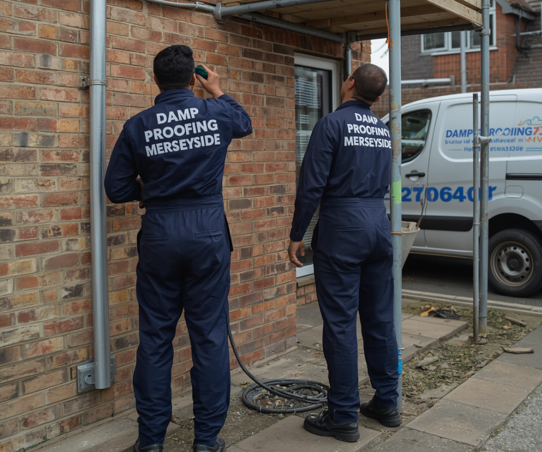 Why is my property damp?