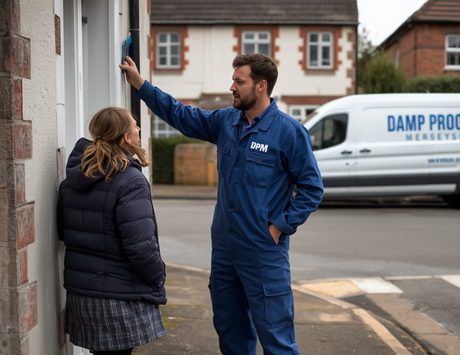 Common Signs You Need a Damp Survey